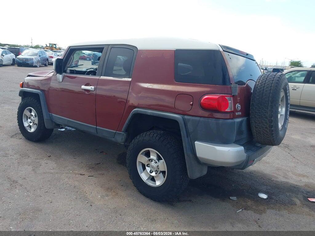 JTEBU11F58K048398 2008 TOYOTA FJ CRUISER photo no. 3