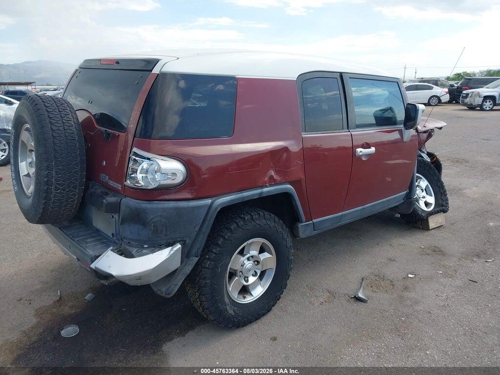 JTEBU11F58K048398 2008 TOYOTA FJ CRUISER photo no. 4