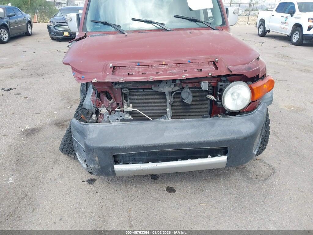 JTEBU11F58K048398 2008 TOYOTA FJ CRUISER photo no. 6