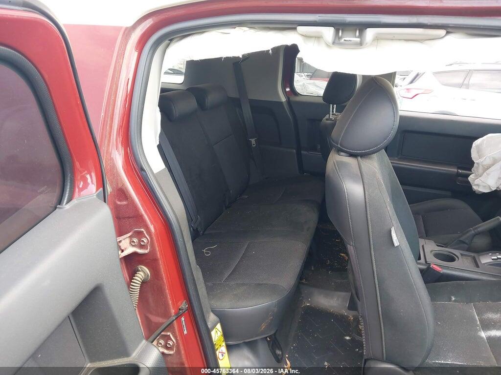 JTEBU11F58K048398 2008 TOYOTA FJ CRUISER photo no. 8