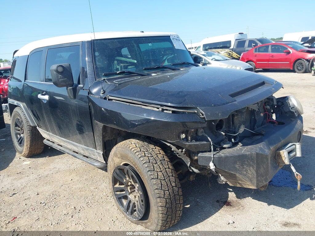 JTEBU11F28K019859 2008 TOYOTA FJ CRUISER photo no. 1