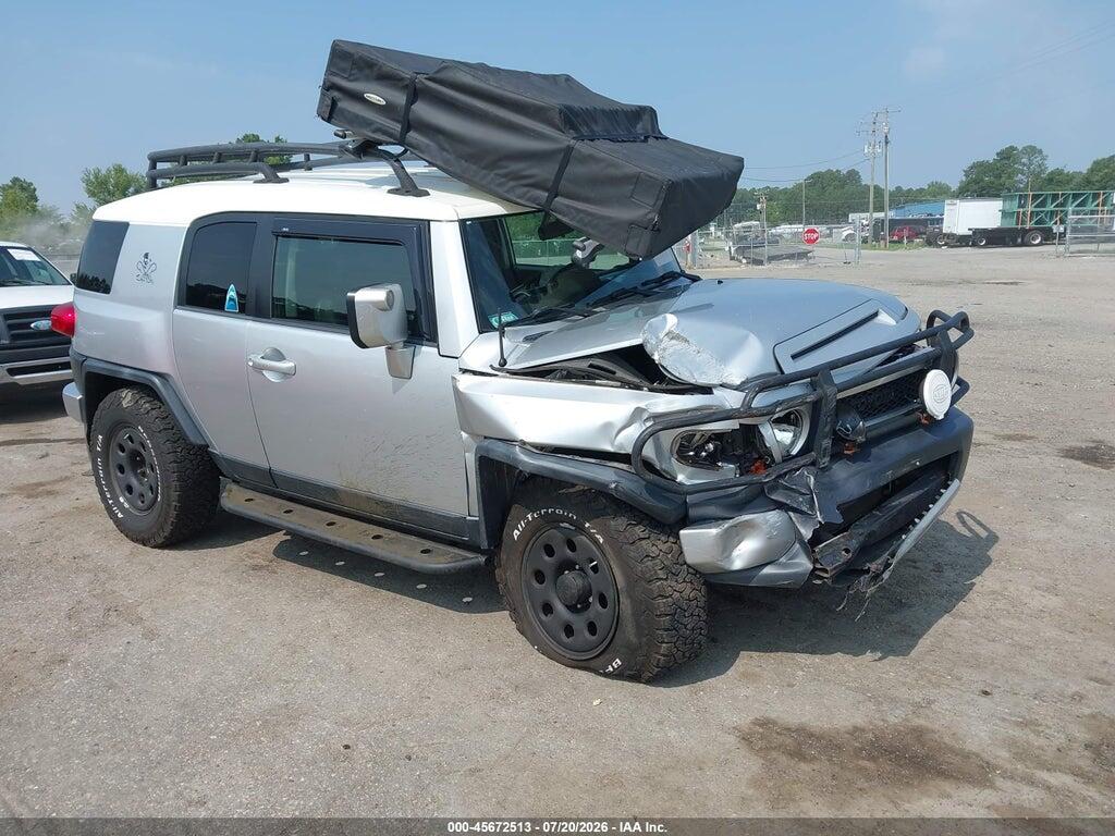 JTEBU11F18K053016 2008 TOYOTA FJ CRUISER photo no. 1