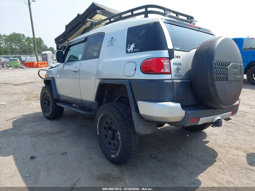 JTEBU11F18K053016 2008 TOYOTA FJ CRUISER photo no. 3