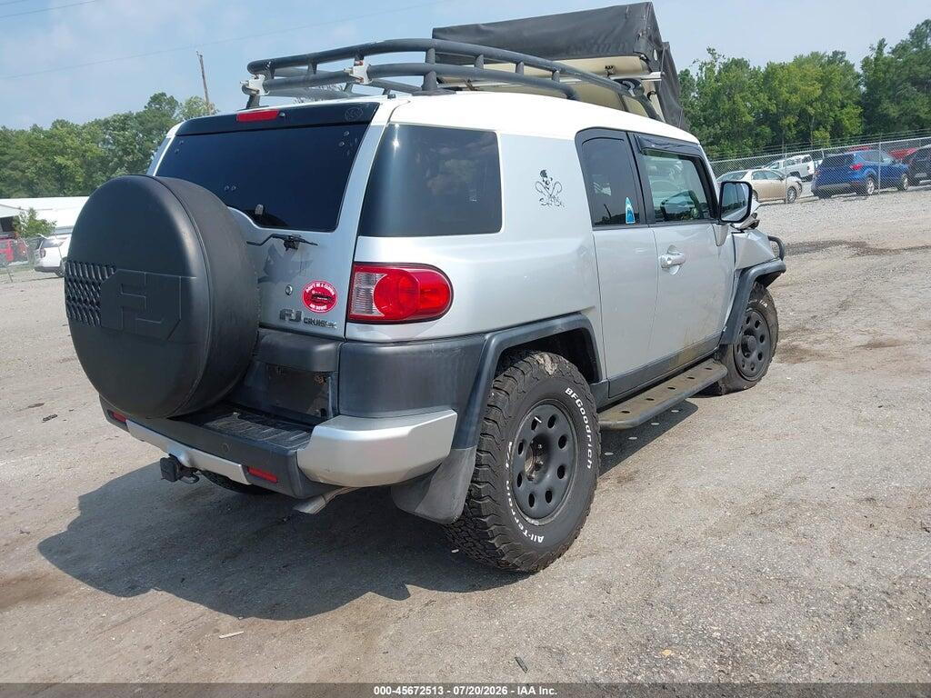 JTEBU11F18K053016 2008 TOYOTA FJ CRUISER photo no. 4