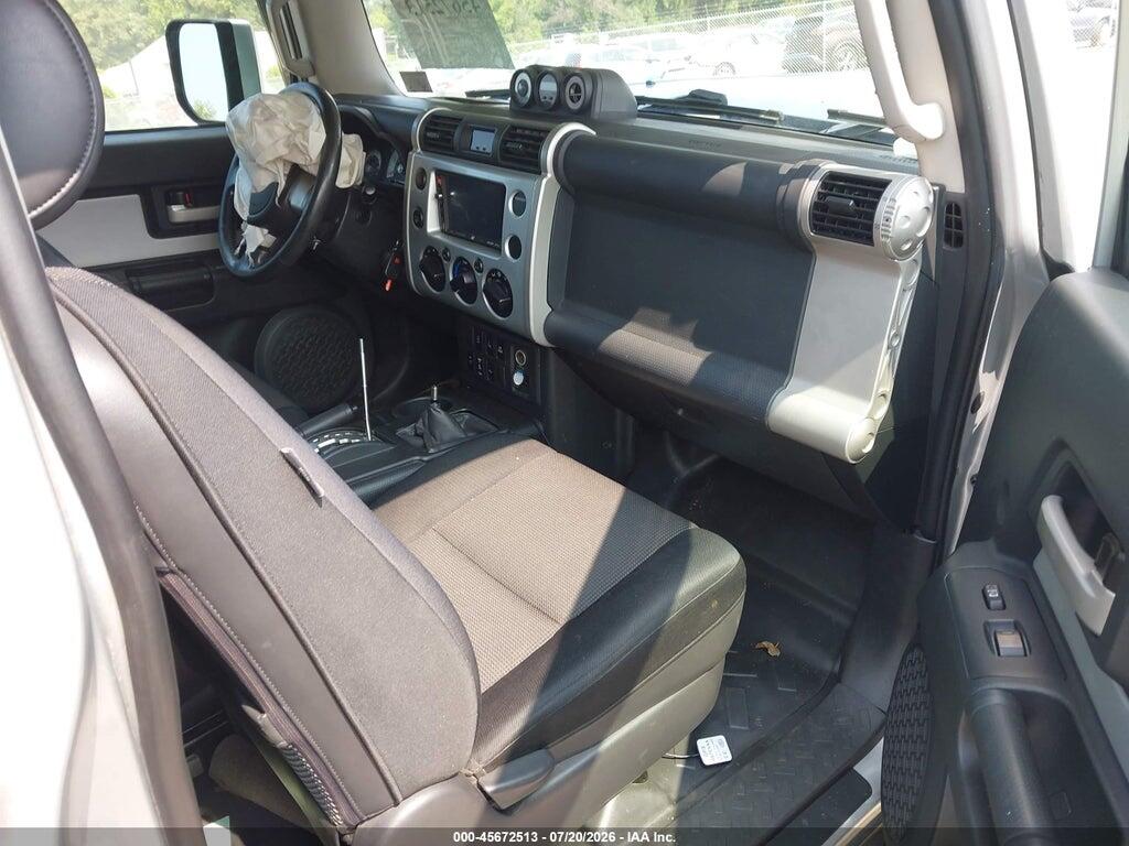 JTEBU11F18K053016 2008 TOYOTA FJ CRUISER photo no. 5