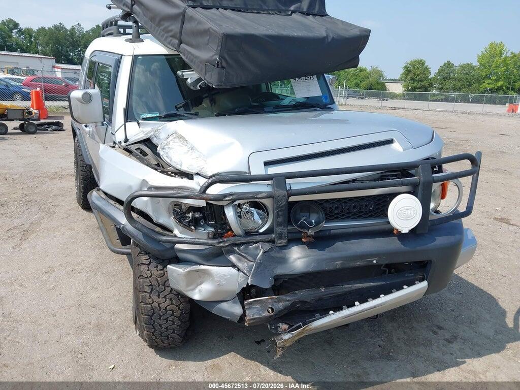 JTEBU11F18K053016 2008 TOYOTA FJ CRUISER photo no. 6