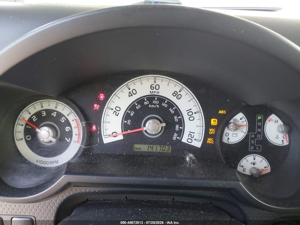 JTEBU11F18K053016 2008 TOYOTA FJ CRUISER photo no. 7