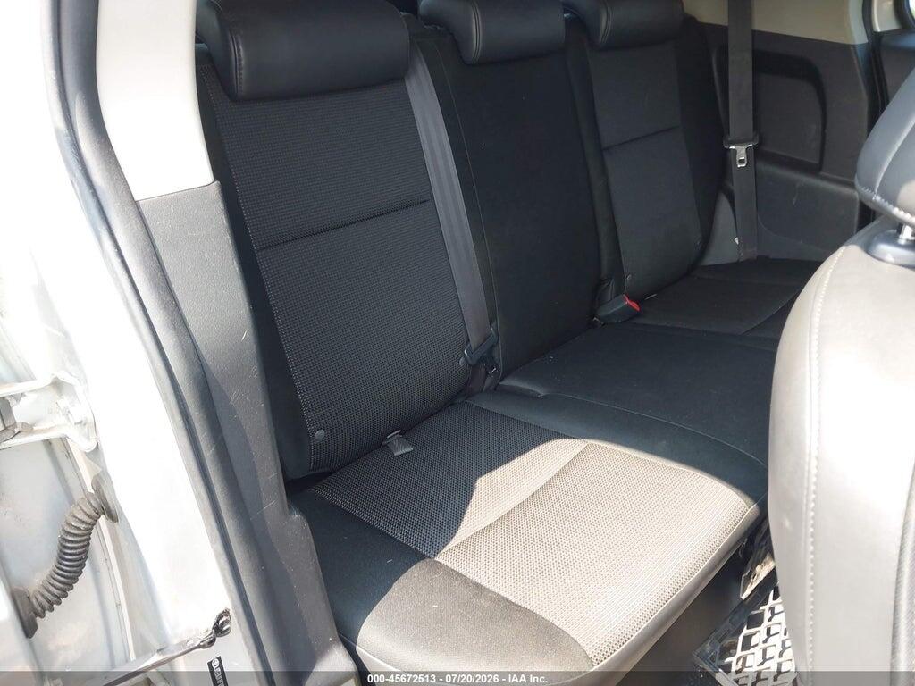 JTEBU11F18K053016 2008 TOYOTA FJ CRUISER photo no. 8