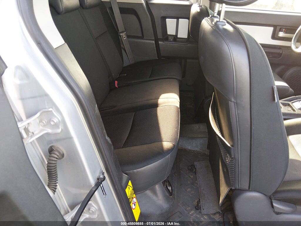 JTEBU11FX8K052513 2008 TOYOTA FJ CRUISER photo no. 8
