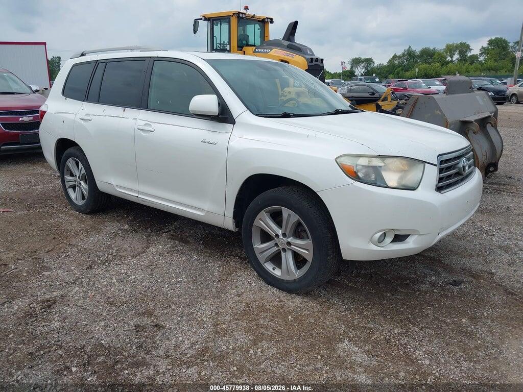 JTEDS43A782006753 2008 TOYOTA HIGHLANDER photo no. 1
