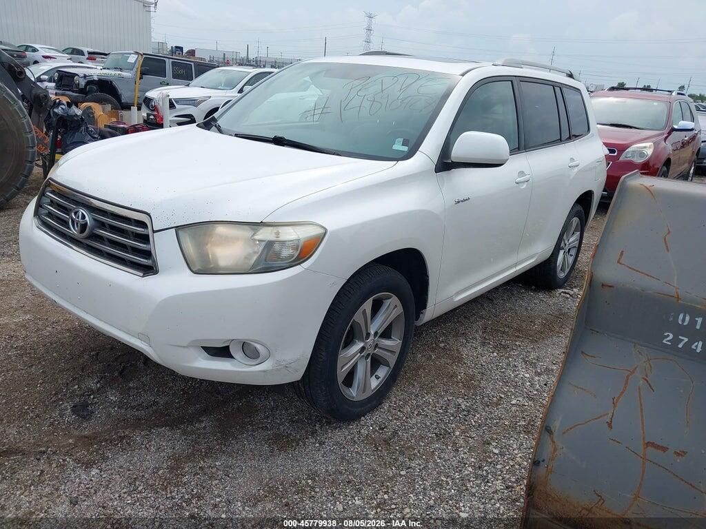 JTEDS43A782006753 2008 TOYOTA HIGHLANDER photo no. 2