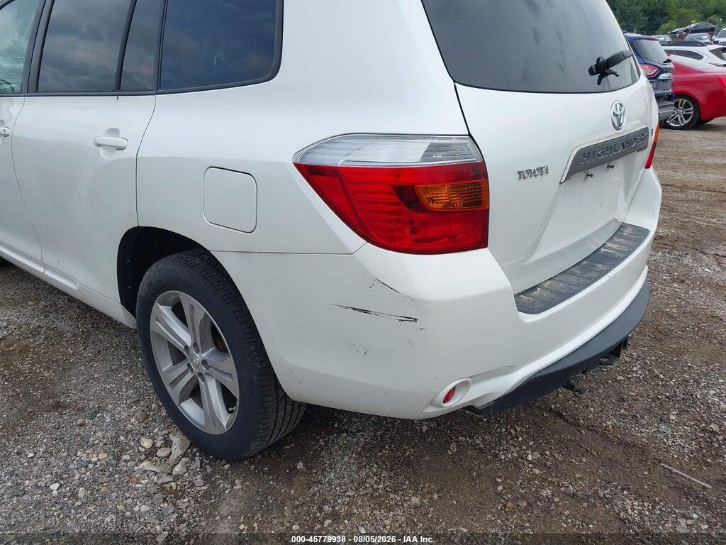 JTEDS43A782006753 2008 TOYOTA HIGHLANDER photo no. 6