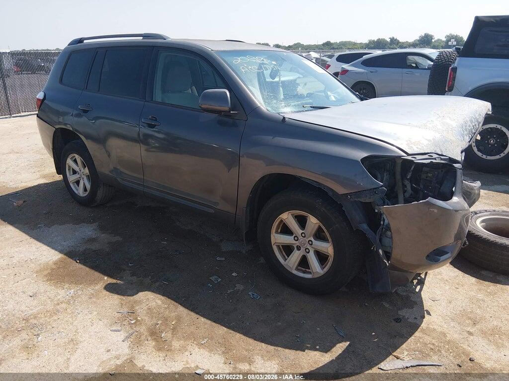 JTEDS41A182059919 2008 TOYOTA HIGHLANDER photo no. 1