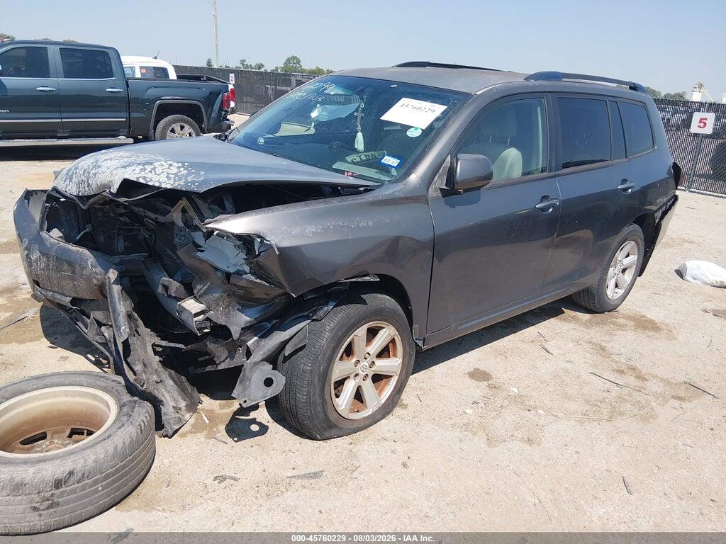 JTEDS41A182059919 2008 TOYOTA HIGHLANDER photo no. 2