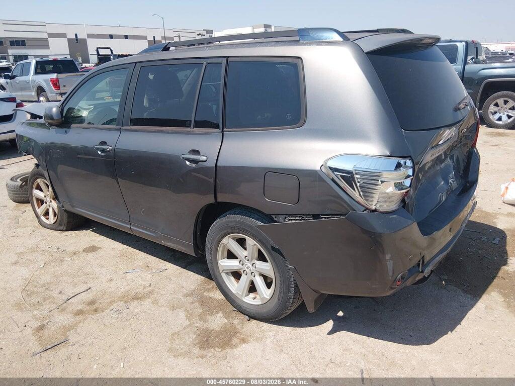 JTEDS41A182059919 2008 TOYOTA HIGHLANDER photo no. 3