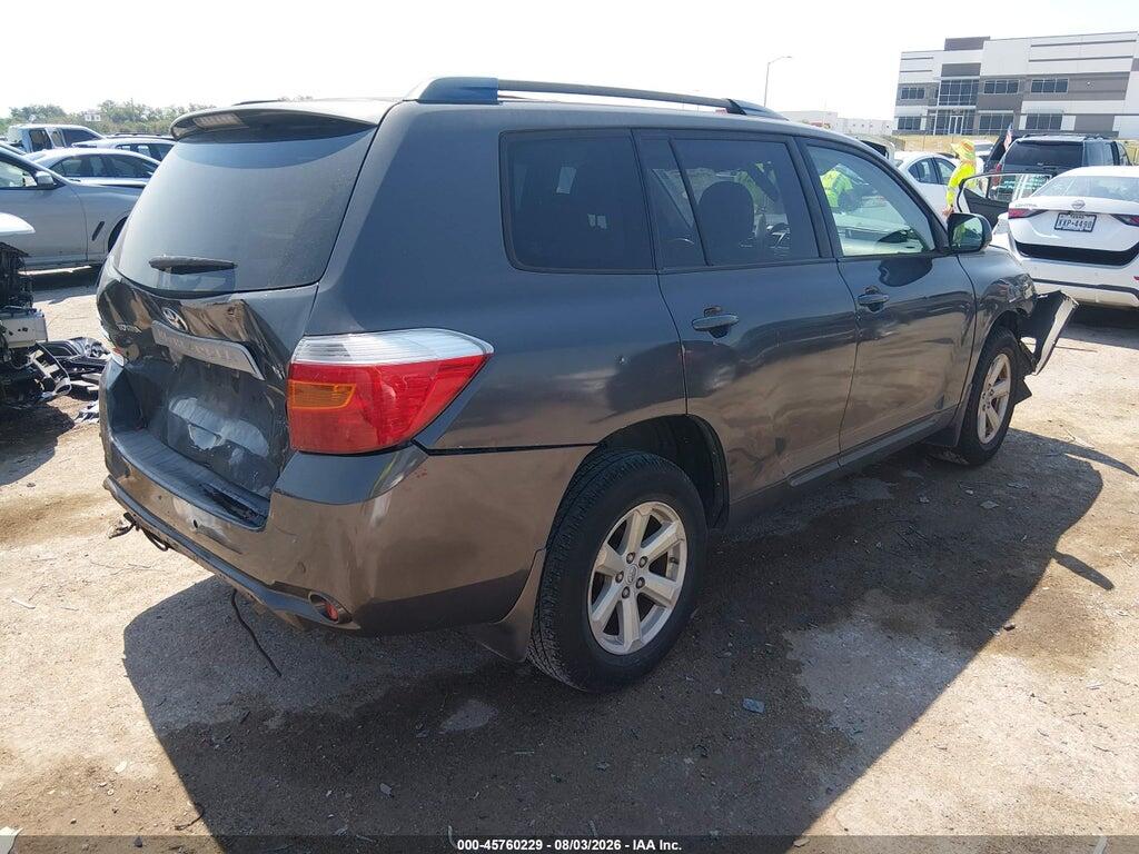 JTEDS41A182059919 2008 TOYOTA HIGHLANDER photo no. 4