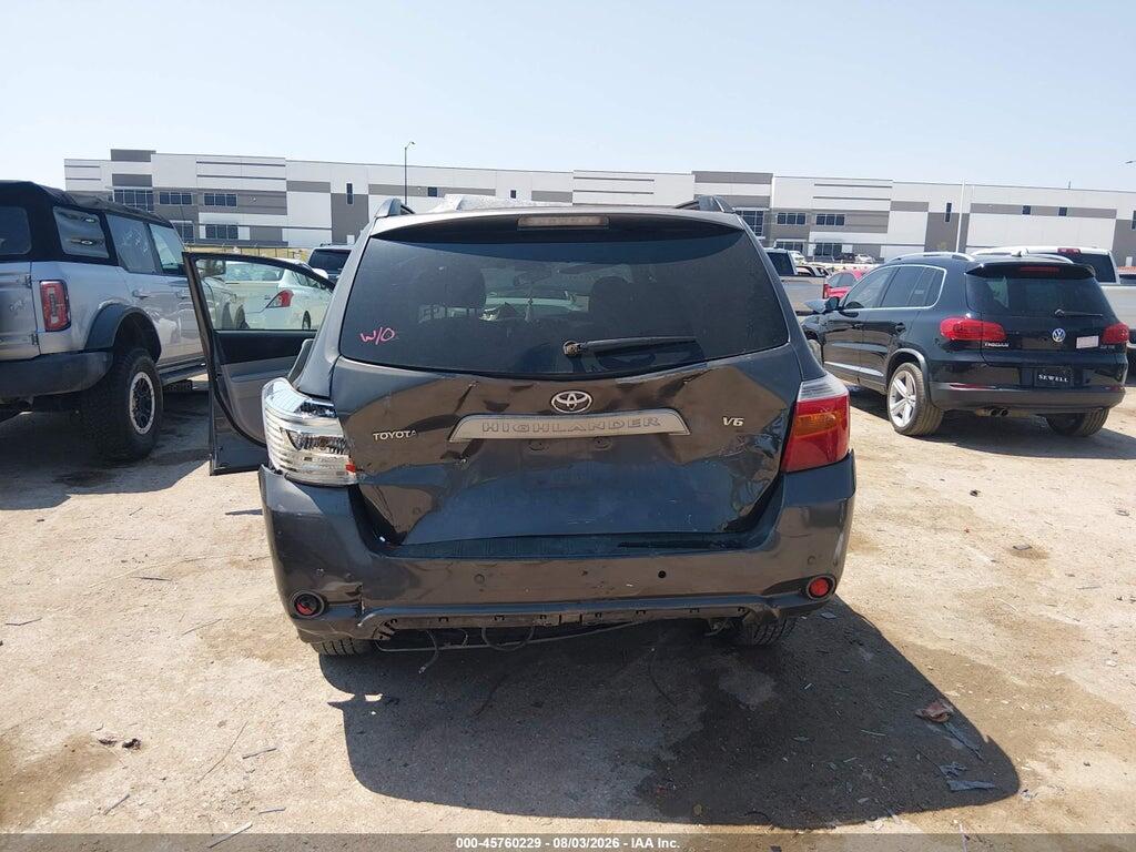 JTEDS41A182059919 2008 TOYOTA HIGHLANDER photo no. 6