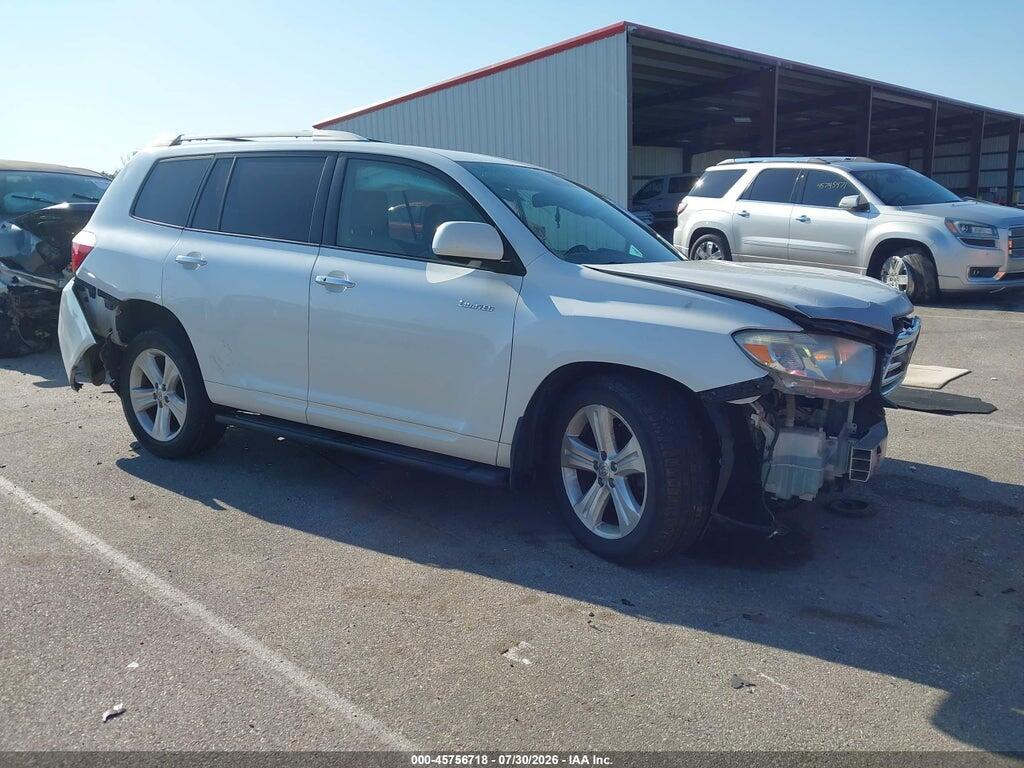 JTEES42A582076645 2008 TOYOTA HIGHLANDER photo no. 1
