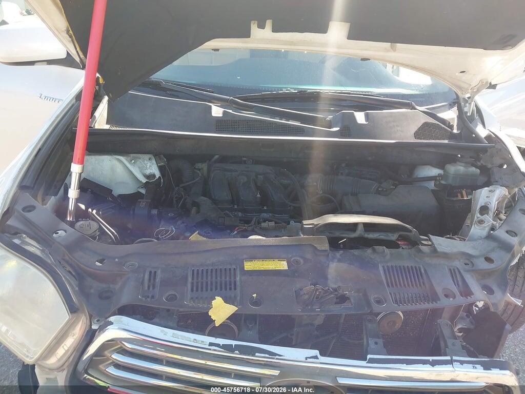 JTEES42A582076645 2008 TOYOTA HIGHLANDER photo no. 10