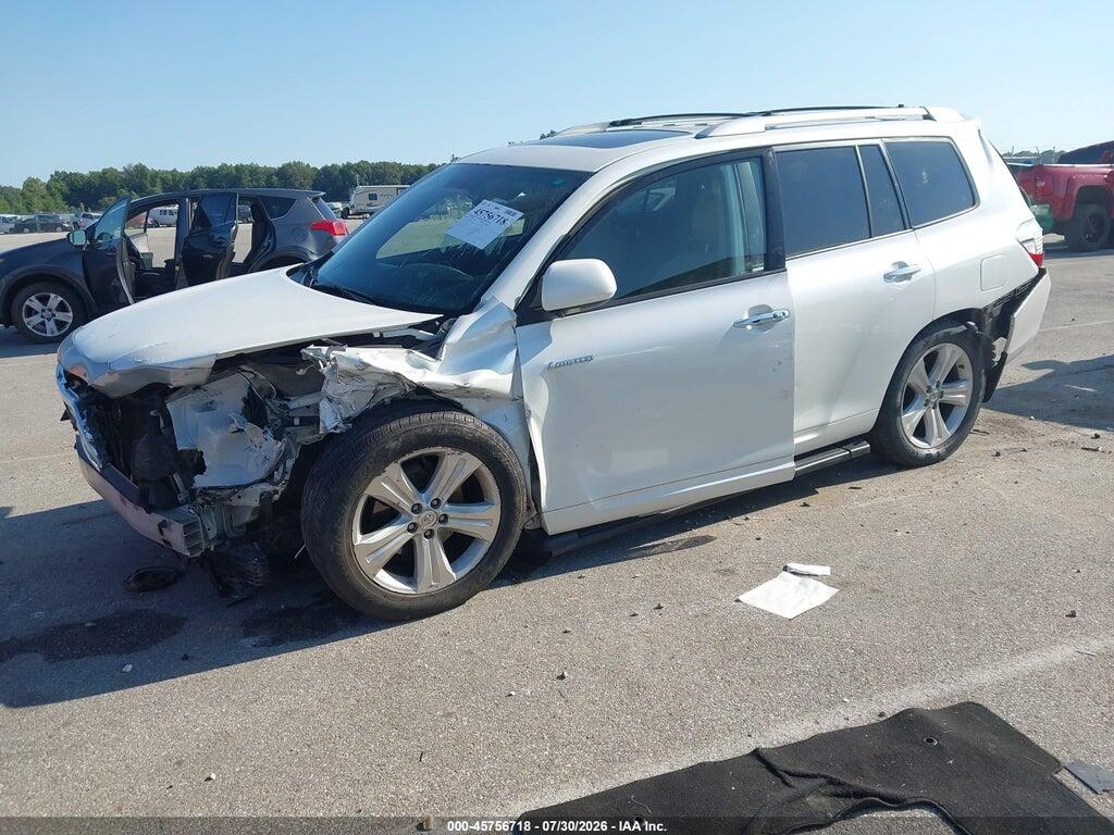 JTEES42A582076645 2008 TOYOTA HIGHLANDER photo no. 2