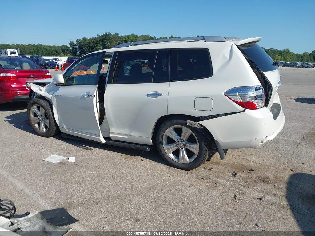 JTEES42A582076645 2008 TOYOTA HIGHLANDER photo no. 3