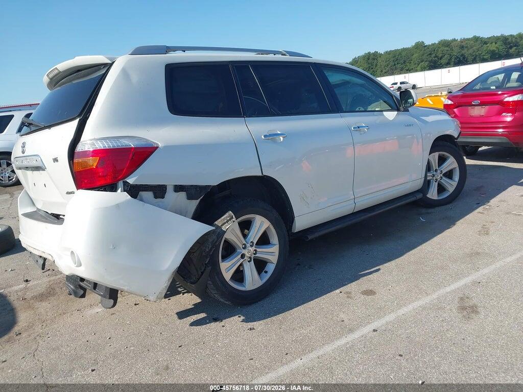 JTEES42A582076645 2008 TOYOTA HIGHLANDER photo no. 4