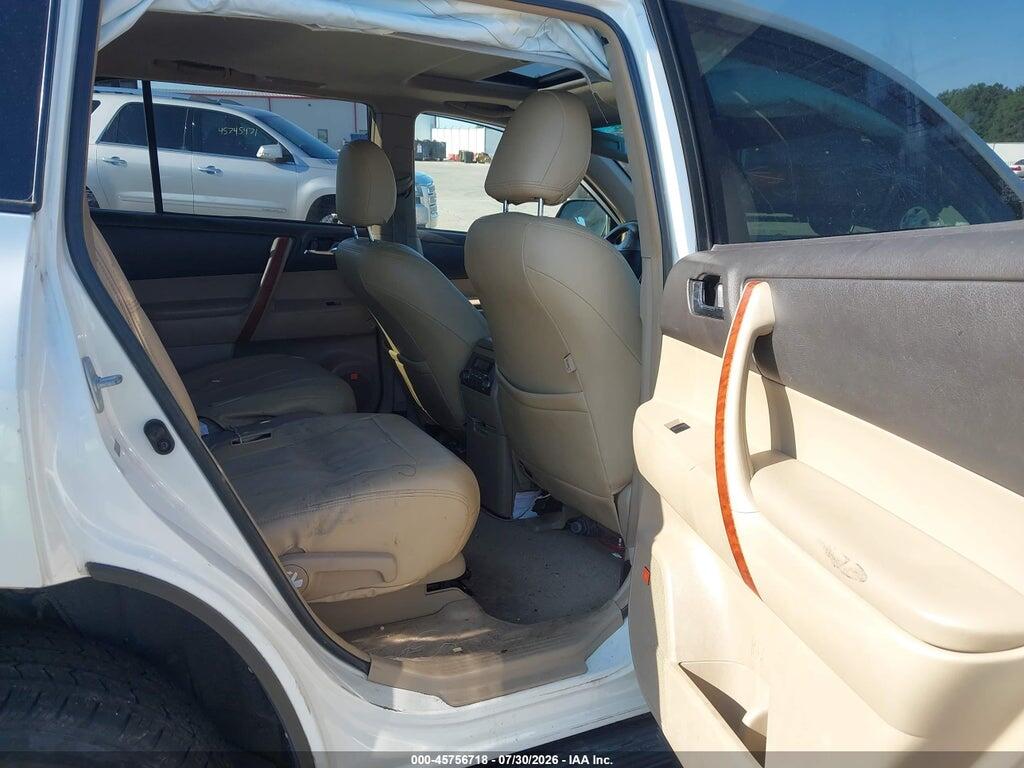JTEES42A582076645 2008 TOYOTA HIGHLANDER photo no. 8