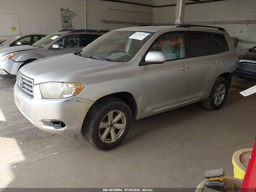 JTEDS41A882021779 2008 TOYOTA HIGHLANDER photo no. 2