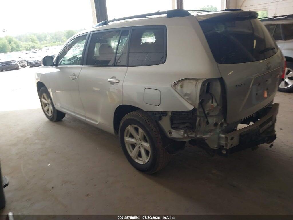 JTEDS41A882021779 2008 TOYOTA HIGHLANDER photo no. 3