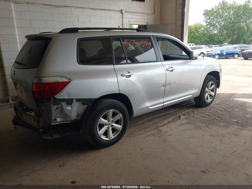 JTEDS41A882021779 2008 TOYOTA HIGHLANDER photo no. 4