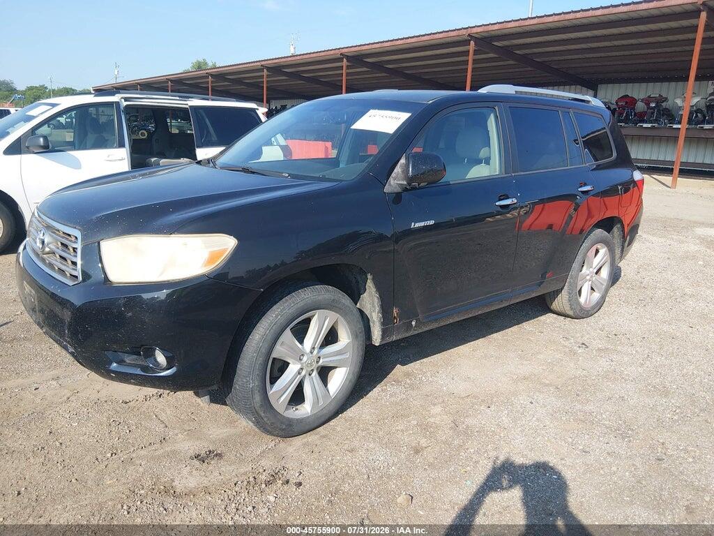 JTEES42A982072632 2008 TOYOTA HIGHLANDER photo no. 2