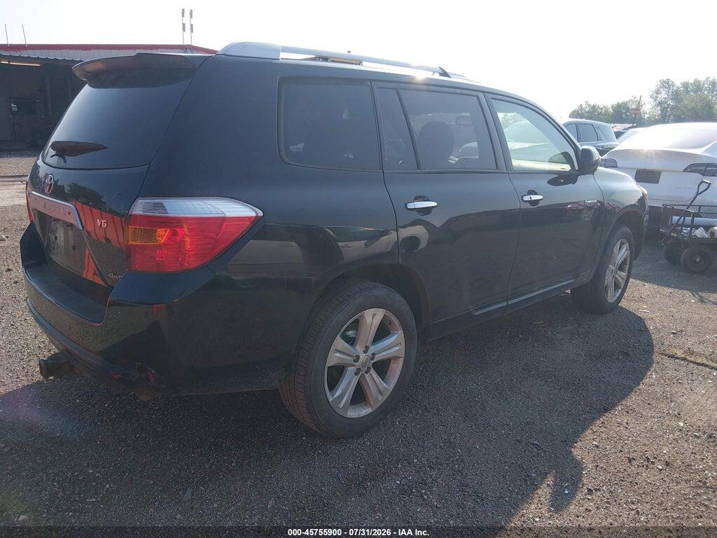 JTEES42A982072632 2008 TOYOTA HIGHLANDER photo no. 4