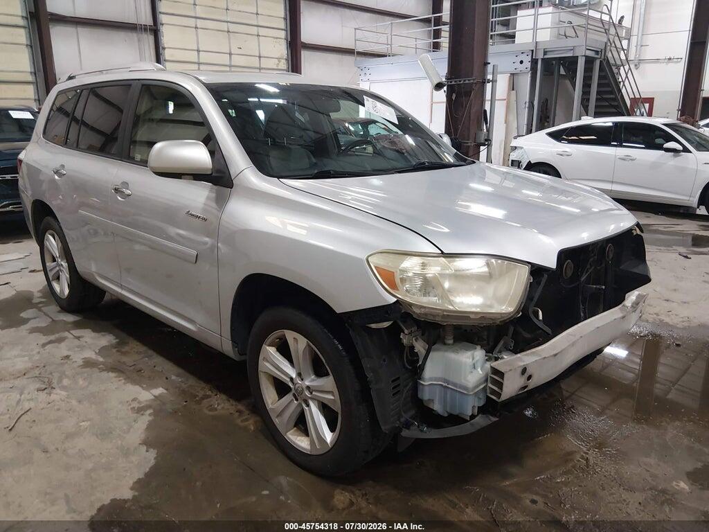 JTEES42A182052844 2008 TOYOTA HIGHLANDER photo no. 1