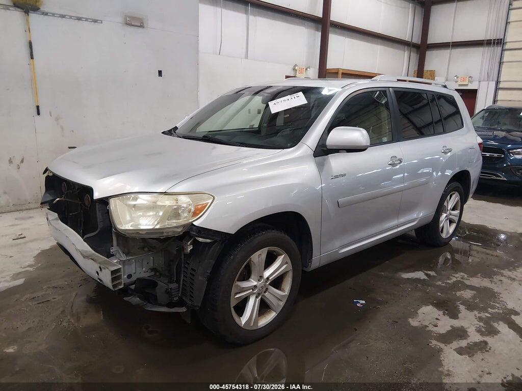 JTEES42A182052844 2008 TOYOTA HIGHLANDER photo no. 2