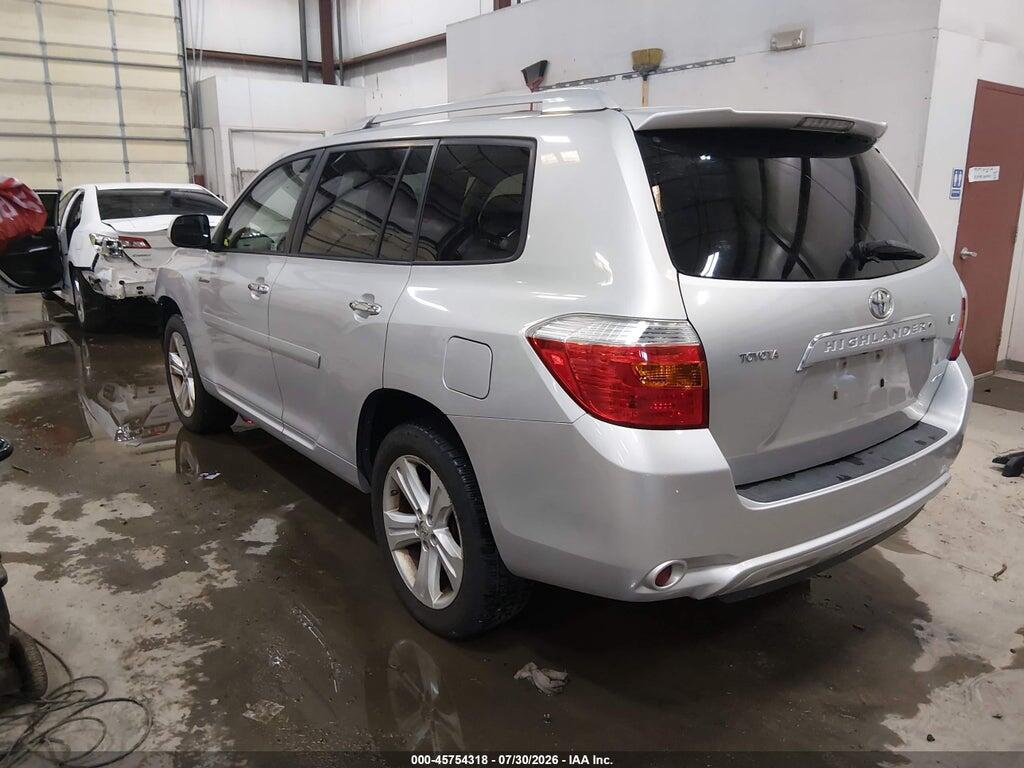 JTEES42A182052844 2008 TOYOTA HIGHLANDER photo no. 3