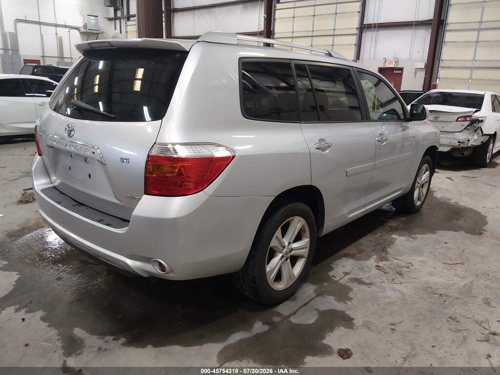 JTEES42A182052844 2008 TOYOTA HIGHLANDER photo no. 4