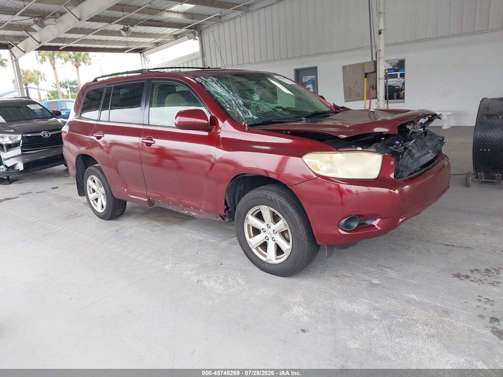 JTEES41AX82091398 2008 TOYOTA HIGHLANDER photo no. 1