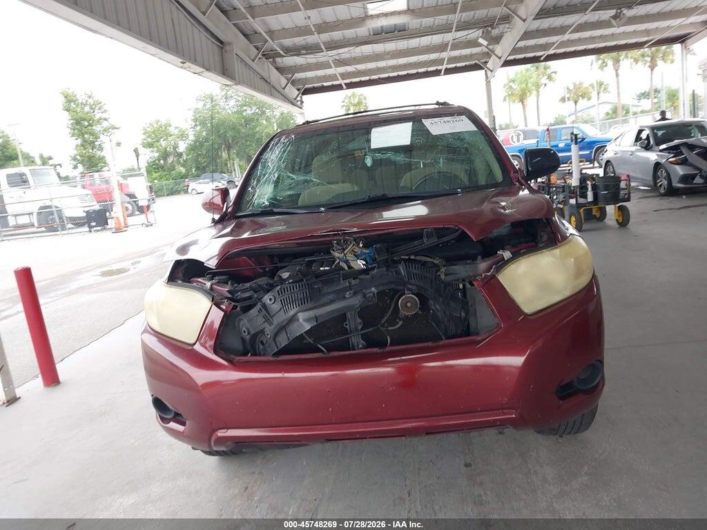 JTEES41AX82091398 2008 TOYOTA HIGHLANDER photo no. 11