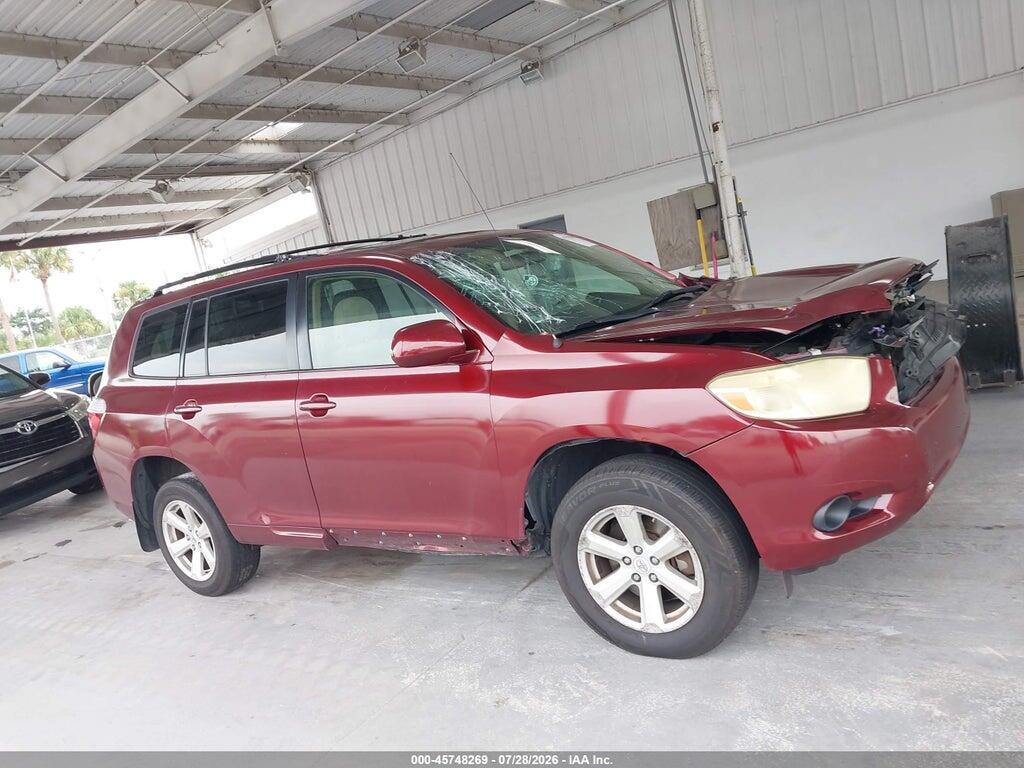 JTEES41AX82091398 2008 TOYOTA HIGHLANDER photo no. 12