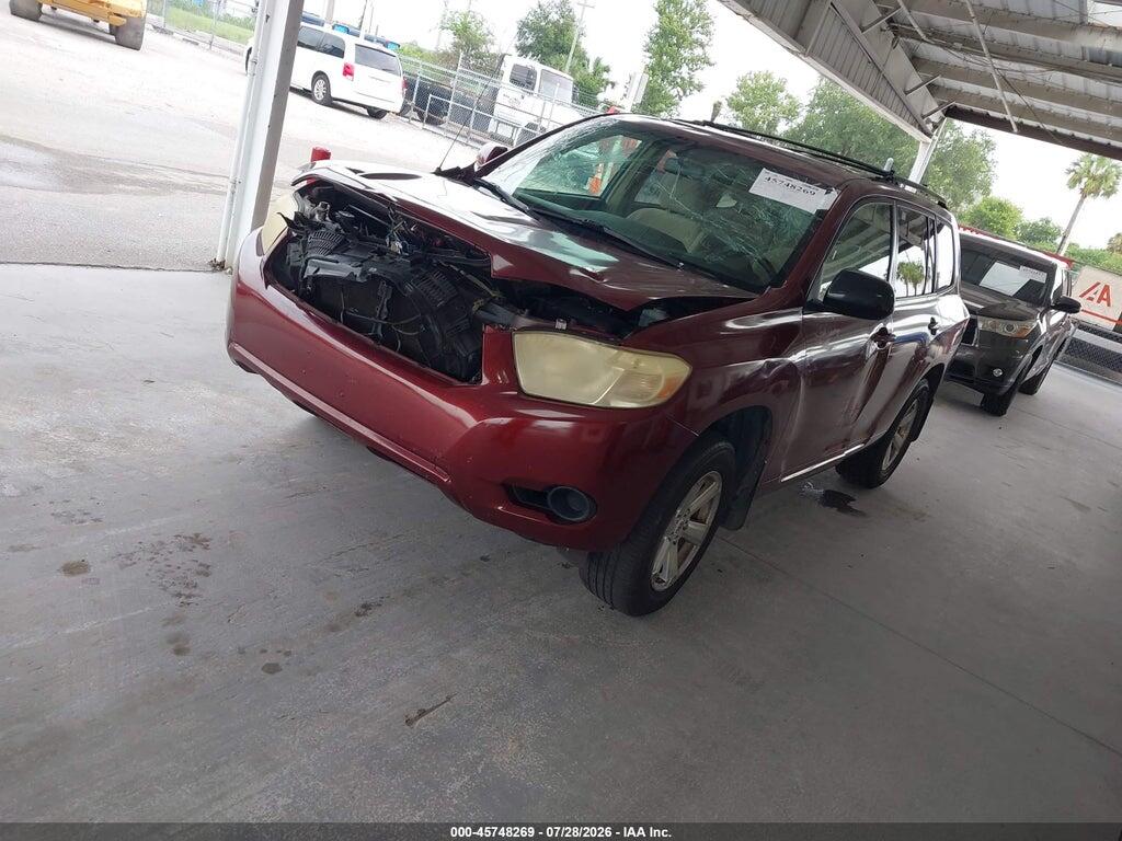 JTEES41AX82091398 2008 TOYOTA HIGHLANDER photo no. 2