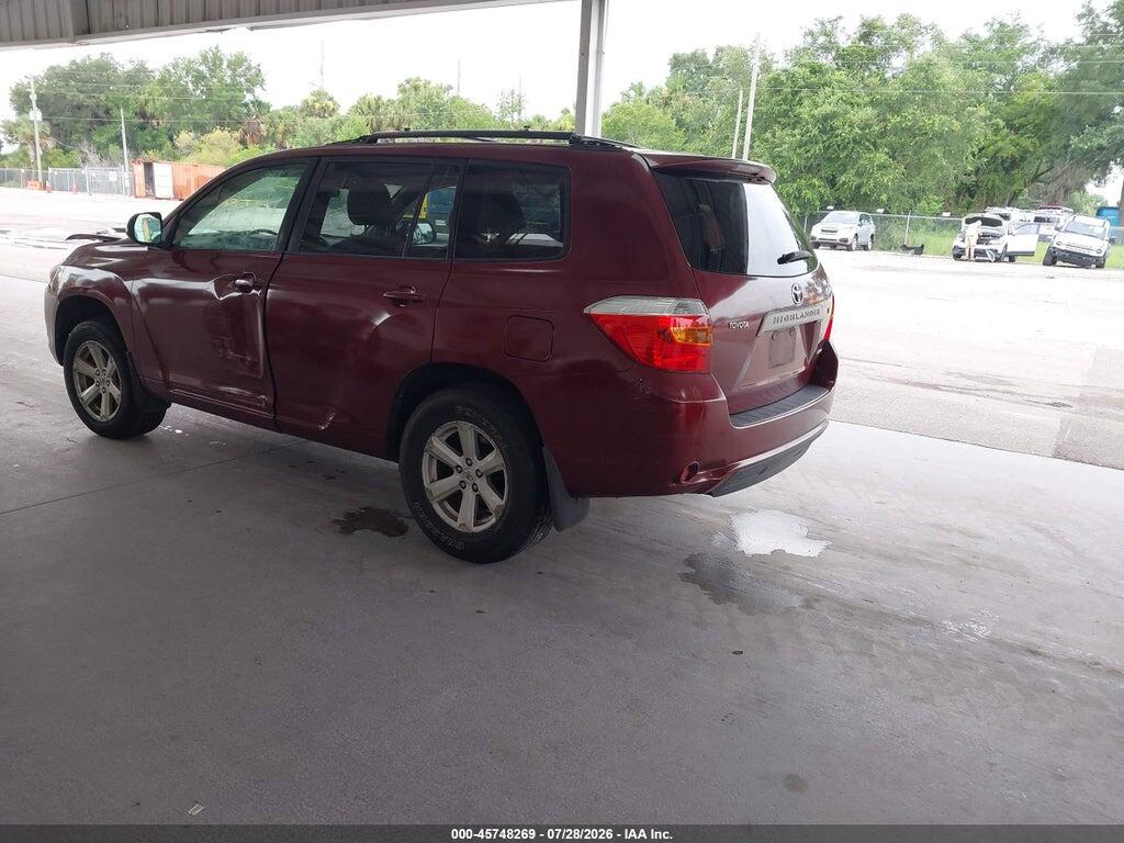 JTEES41AX82091398 2008 TOYOTA HIGHLANDER photo no. 3