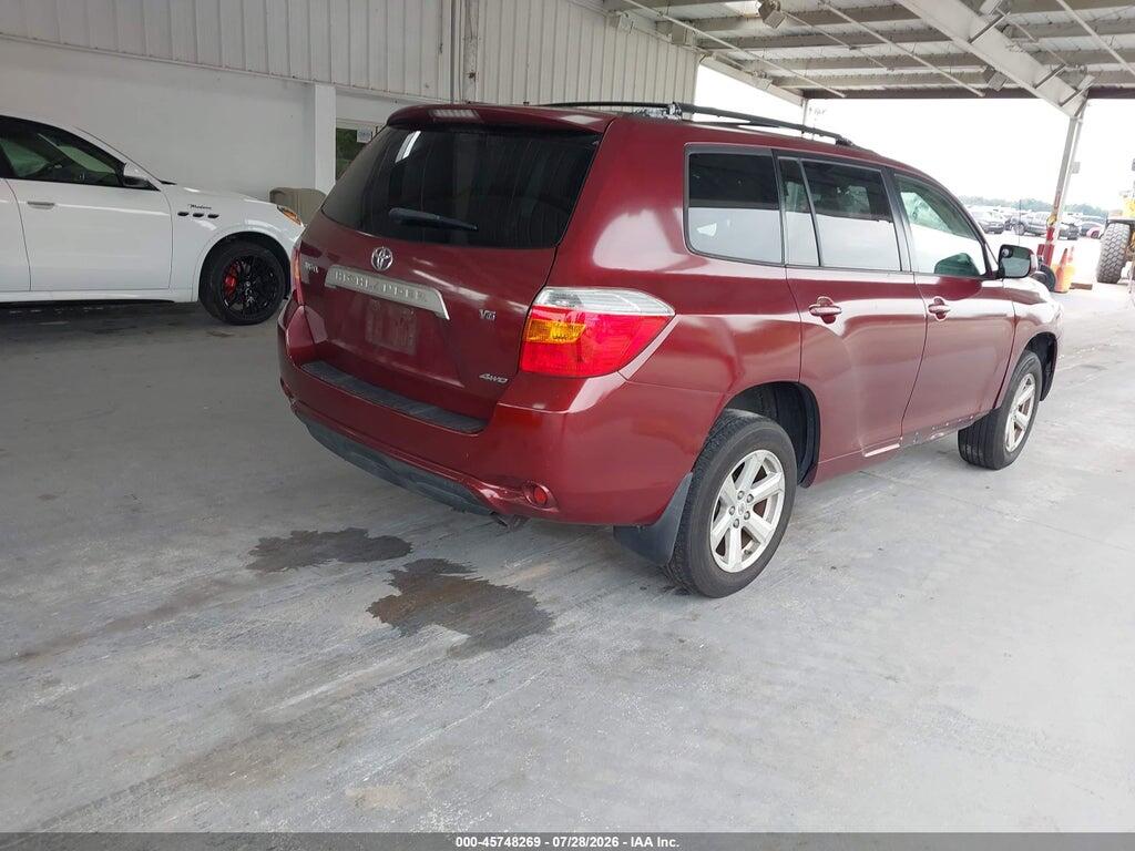 JTEES41AX82091398 2008 TOYOTA HIGHLANDER photo no. 4