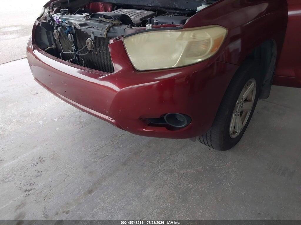 JTEES41AX82091398 2008 TOYOTA HIGHLANDER photo no. 6