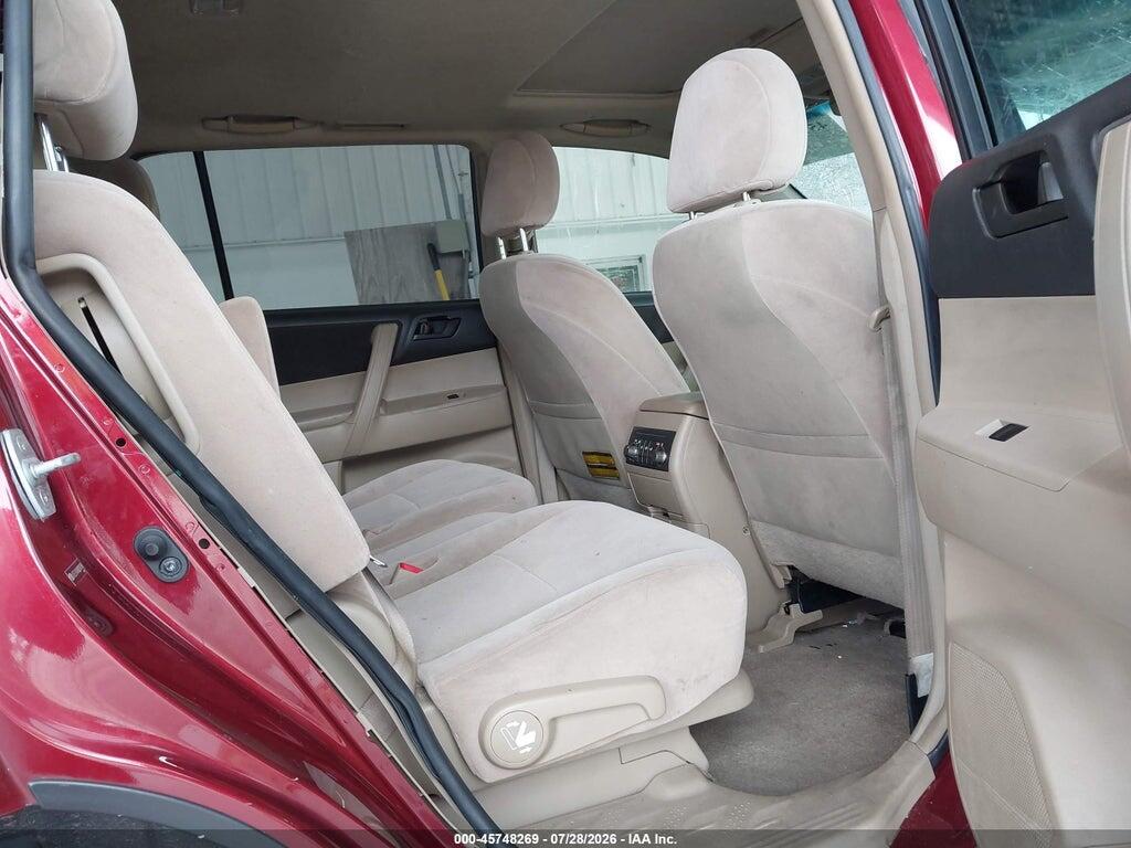 JTEES41AX82091398 2008 TOYOTA HIGHLANDER photo no. 8