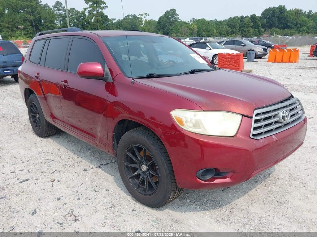 JTEDS41A282030509 2008 TOYOTA HIGHLANDER photo no. 1