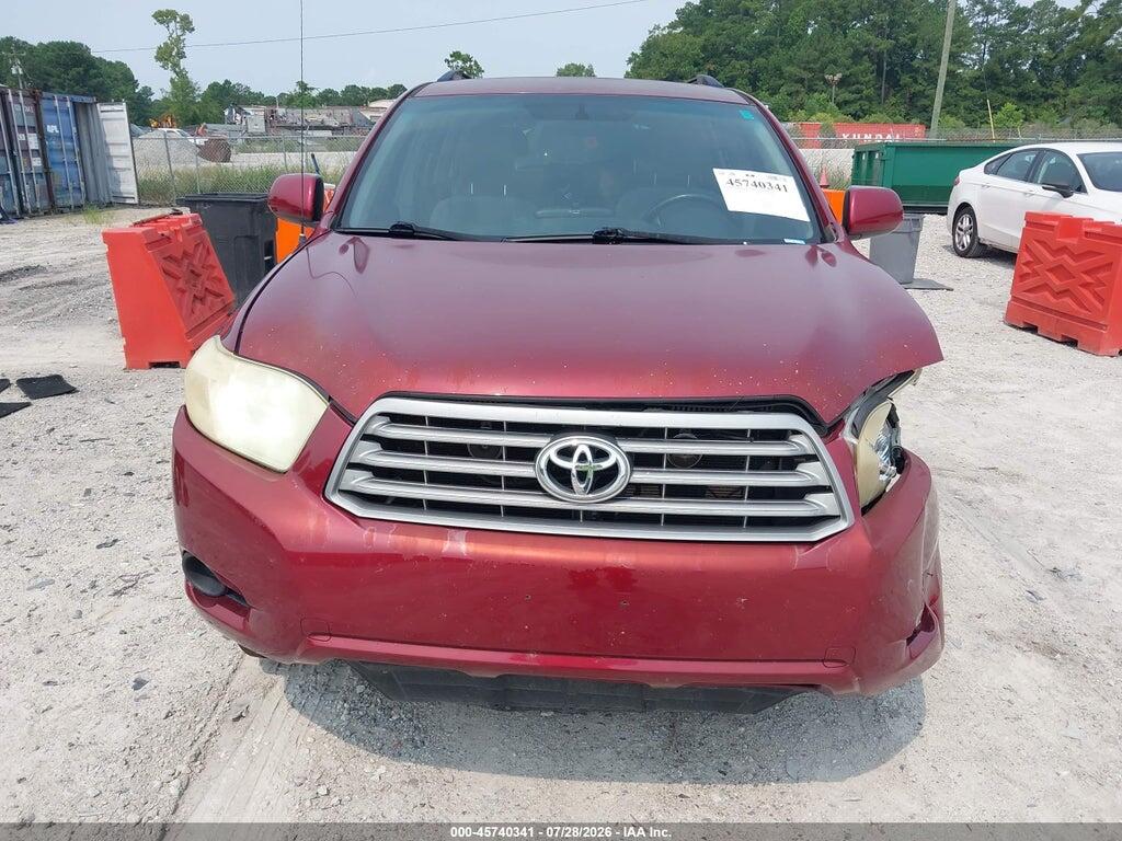 JTEDS41A282030509 2008 TOYOTA HIGHLANDER photo no. 11