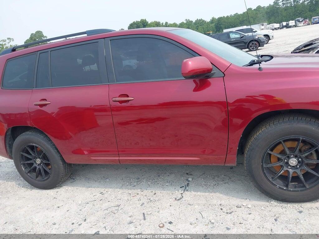 JTEDS41A282030509 2008 TOYOTA HIGHLANDER photo no. 12