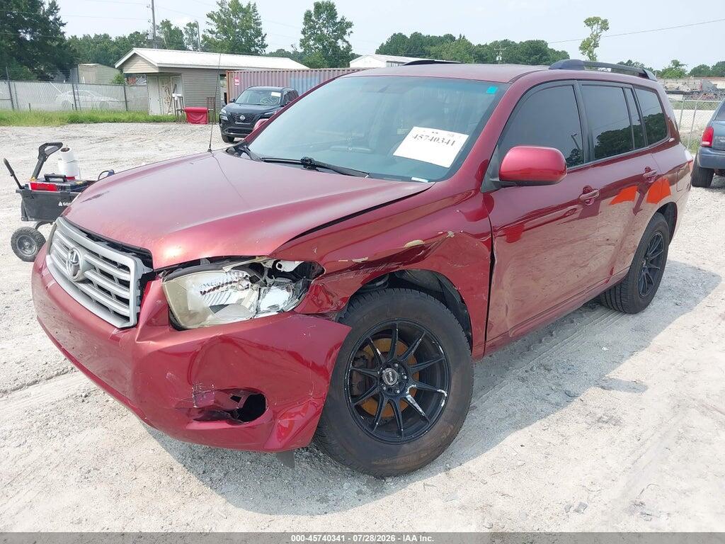 JTEDS41A282030509 2008 TOYOTA HIGHLANDER photo no. 2