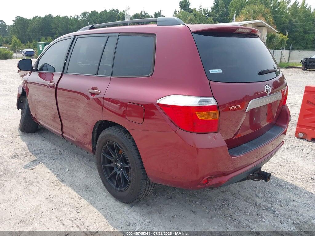 JTEDS41A282030509 2008 TOYOTA HIGHLANDER photo no. 3