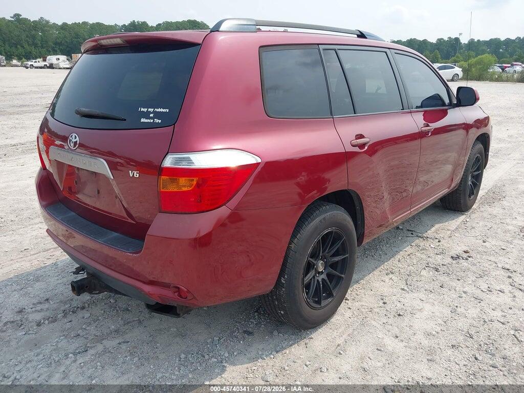 JTEDS41A282030509 2008 TOYOTA HIGHLANDER photo no. 4
